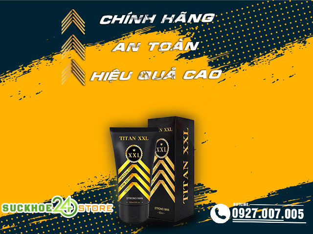 Titan XXL chính hãng