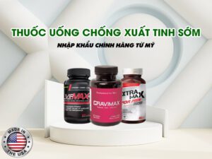 thuốc uống chống xuất tinh sớm