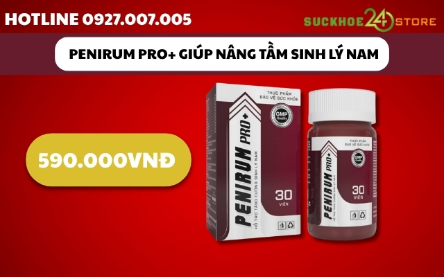 Sản phẩm Penirum Pro+ giá bao nhiêu?