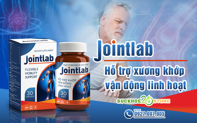 Jointlab hỗ trợ cải thiện viêm khớp, thoái hóa khớp