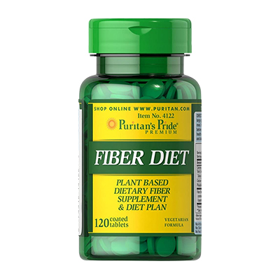 Thuốc giảm cân an toàn của Mỹ Fiber Diet Puritan’s Pride