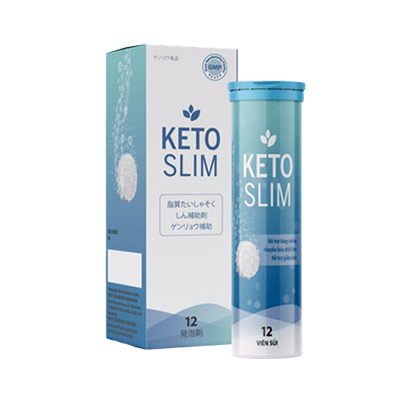 Viên sủi giảm cân Keto Slim