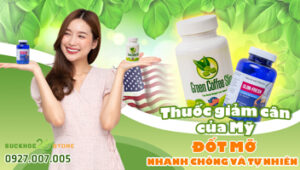 Thuốc giảm cân của Mỹ