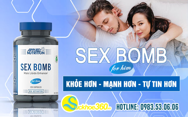 Sex Bomb For Him là thuốc gì?
