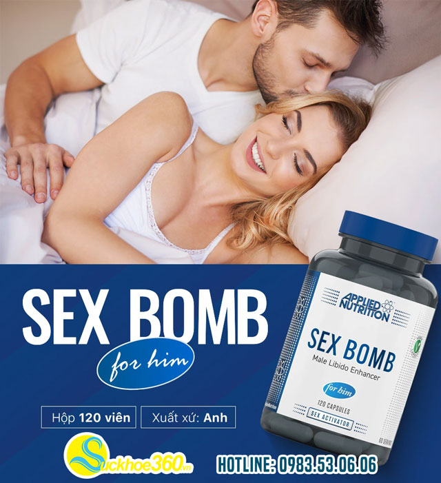 Đối tượng sử dụng Sex Bomb For Him