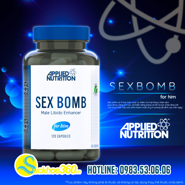 Sex Bomb For Him có bán ở hiệu thuốc không? Mua ở đâu chính hãng?