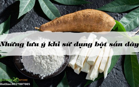 bột sắn dây