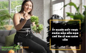 hạn chế ăn gì khi giảm cân