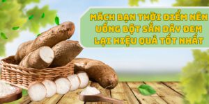 bột sắn dây
