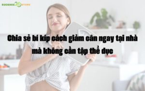 GIẢM CÂN TẠI NHÀ
