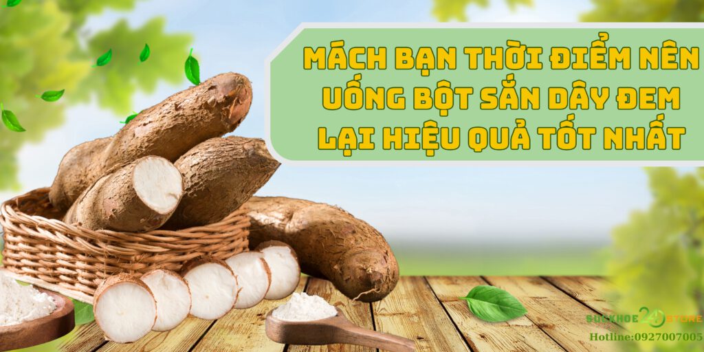 bột sắn dây
