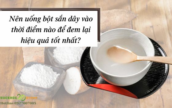 bột sắn dây