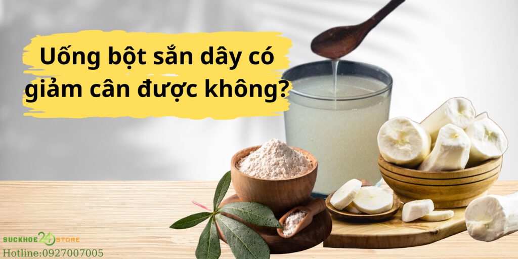 bột sắn dây