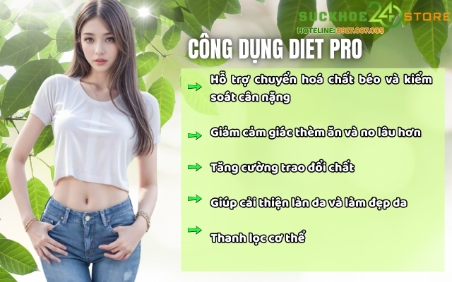 Chế độ ăn kiêng Pro