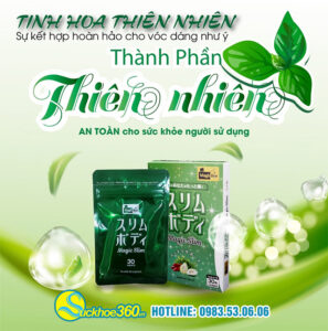 giảm cân magic slim