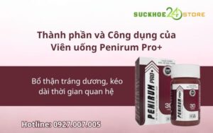 giới thiệu penirum pro +