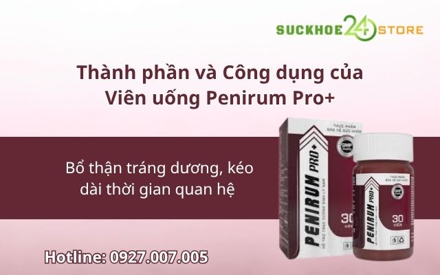 giới thiệu penirum pro +