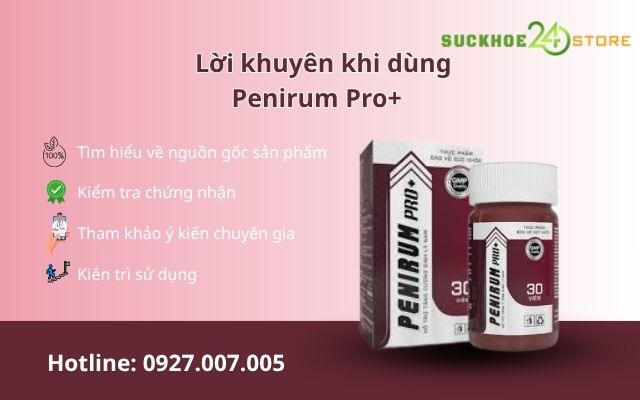 Penirum Pro+ Lựa chọn hàng đầu cho phái mạnh?