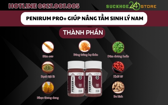 Nguồn gốc của sản phẩm Penirum Pro+