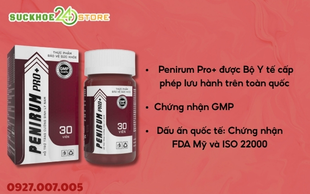 Penirum Pro+ có hiệu quả thật không hay lừa đảo?